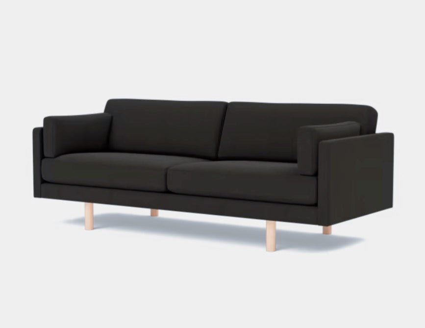 FREDERICIA - EJ220 Sofa 2 seater, 100 cm cushion - Tempo