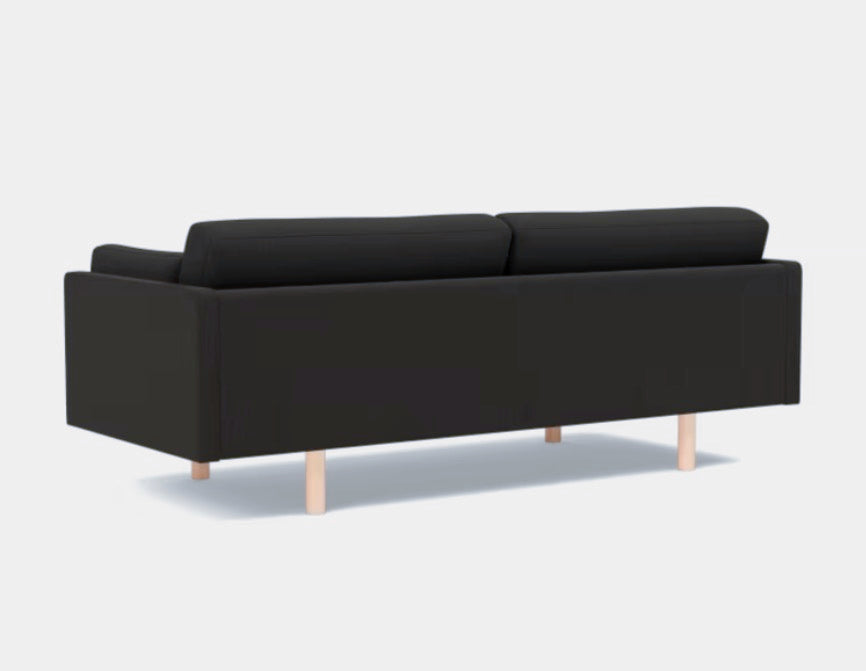 FREDERICIA - EJ220 Sofa 2 seater, 100 cm cushion - Tempo