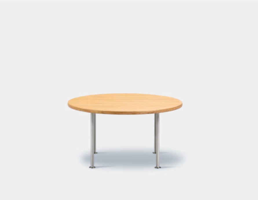 FREDERICIA - Wegner Ox Table Ø80 - Tempo