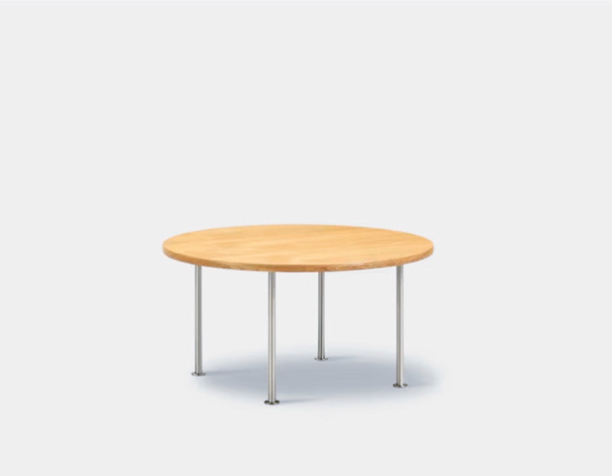 FREDERICIA - Wegner Ox Table Ø80 - Tempo