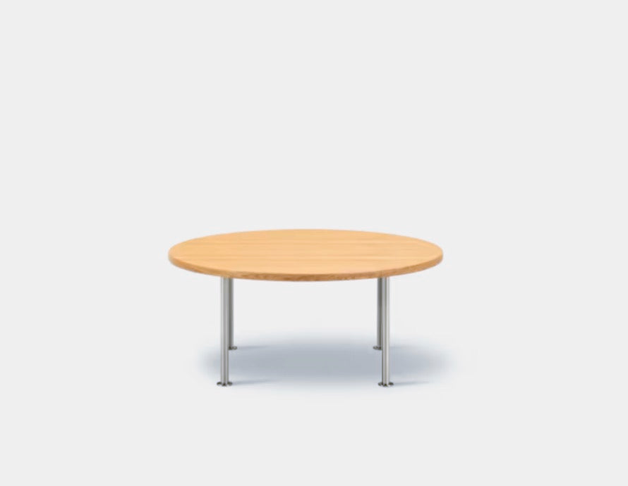 FREDERICIA - Wegner Ox Table Ø80 - Tempo