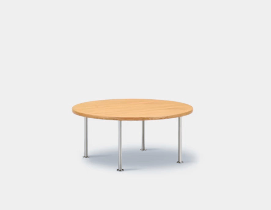 FREDERICIA - Wegner Ox Table Ø80 - Tempo