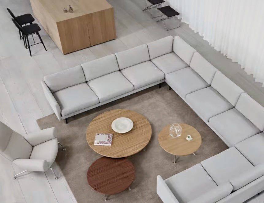 FREDERICIA - Wegner Ox Table Ø100 - Tempo