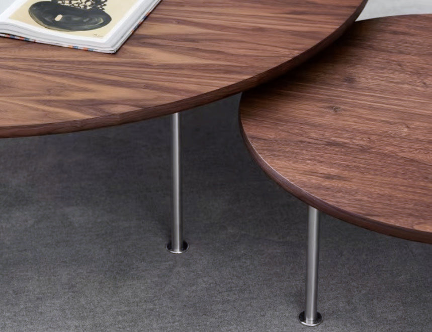 FREDERICIA - Wegner Ox Table Ø100 - Tempo