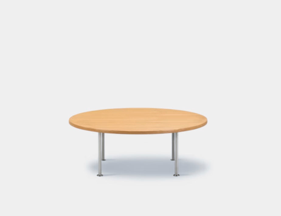 FREDERICIA - Wegner Ox Table Ø100 - Tempo
