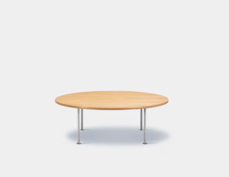 FREDERICIA - Wegner Ox Table Ø120 - Tempo
