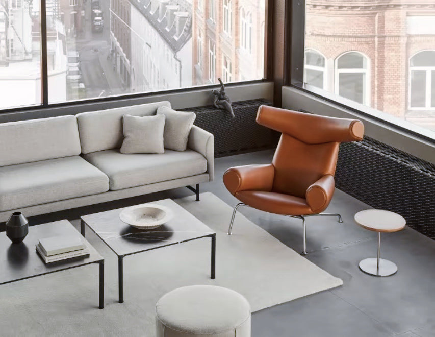 FREDERICIA - Wegner Ox Chair - Tempo