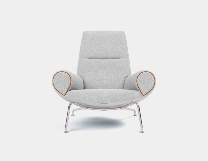 Chaise Queen de Wegner