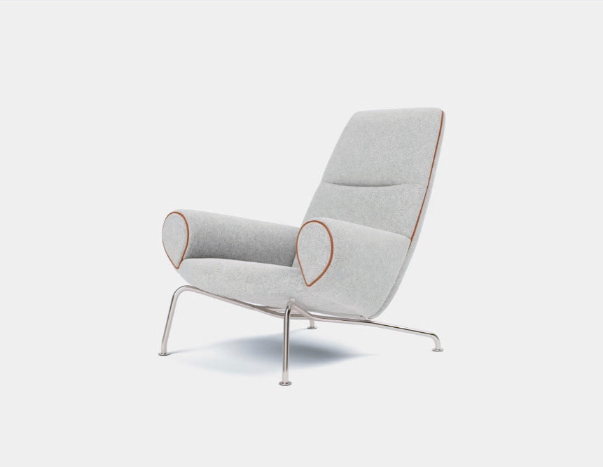 FREDERICIA - Wegner Queen Chair - Tempo