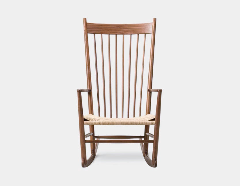 Fauteuil à bascule J16 de Wegner