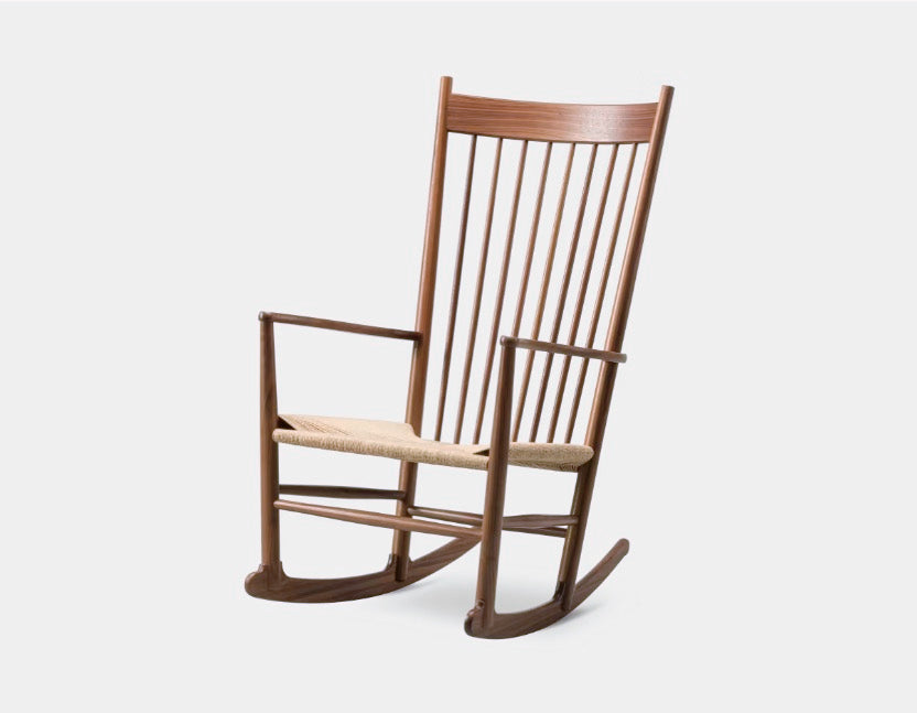 FREDERICIA - Wegner J16 Rocking Chair - Tempo