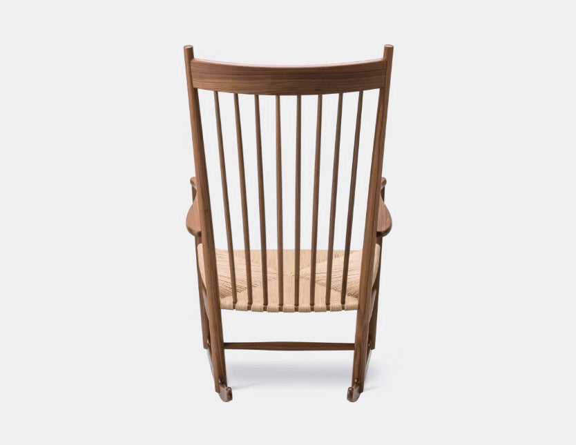 Fauteuil à bascule J16 de Wegner