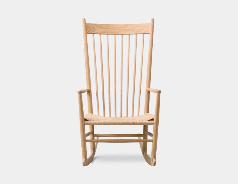FREDERICIA - Wegner J16 Rocking Chair - Tempo