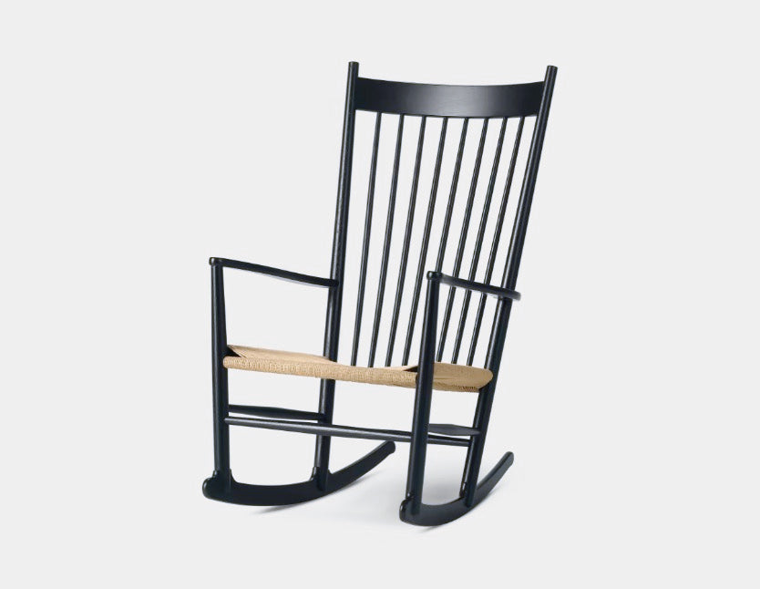 Fauteuil à bascule J16 de Wegner