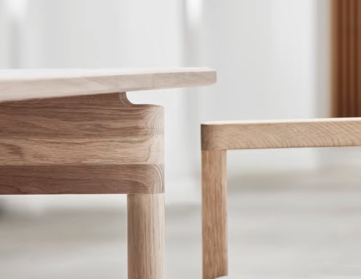 FREDERICIA - Post Table 225 cm - Tempo