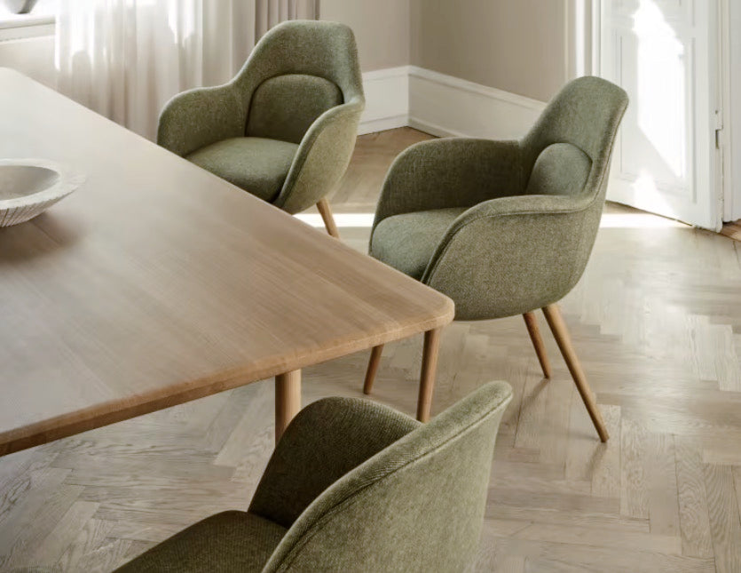 FREDERICIA - Post Table 225 cm - Tempo