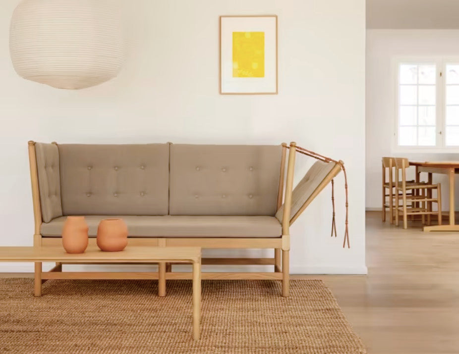 FREDERICIA - Piloti Wood Table 120x39 cm - Tempo