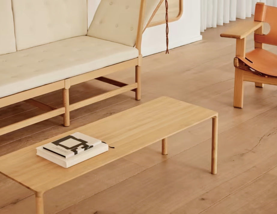 FREDERICIA - Piloti Wood Table 120x39 cm - Tempo