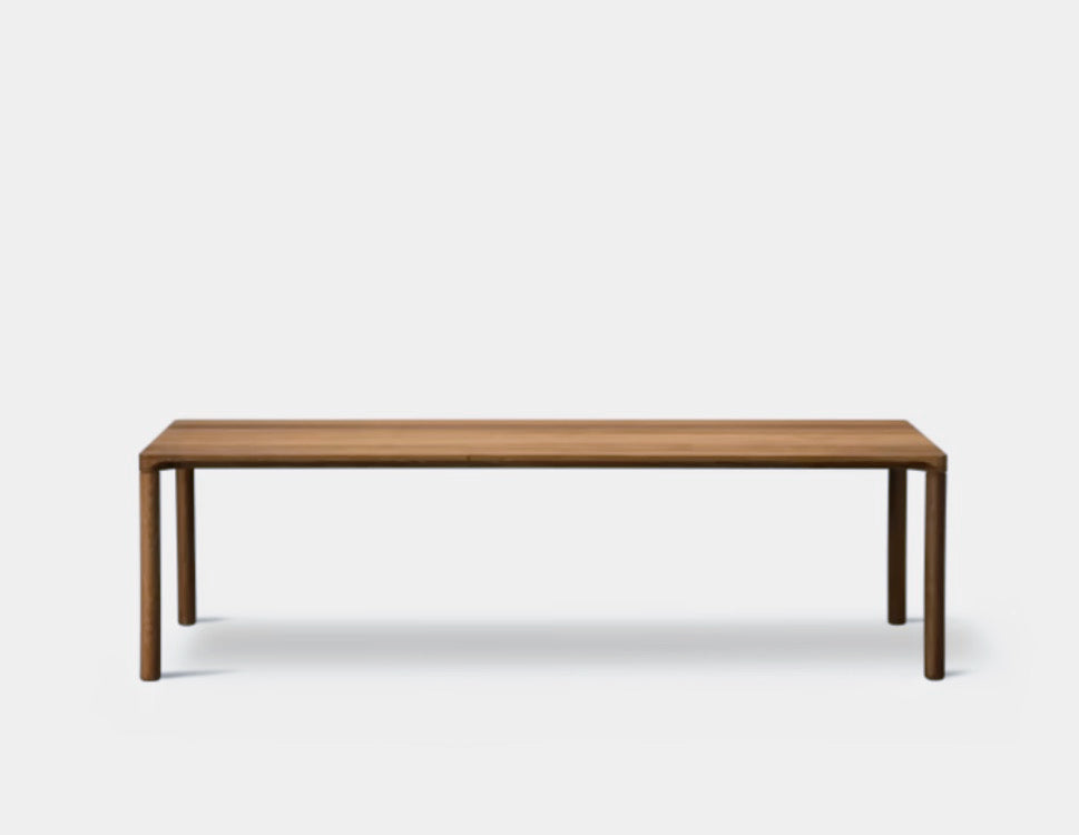 FREDERICIA - Piloti Wood Table 120x39 cm - Tempo