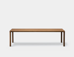 Piloti Wood Table 120x39 cm