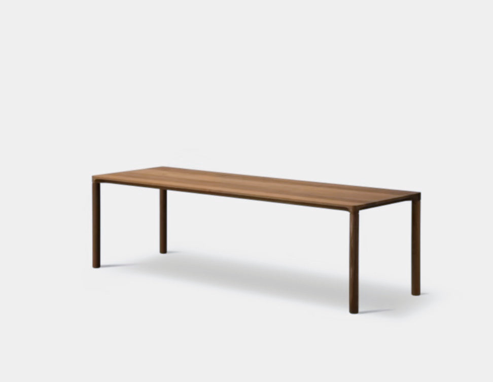 FREDERICIA - Piloti Wood Table 120x39 cm - Tempo