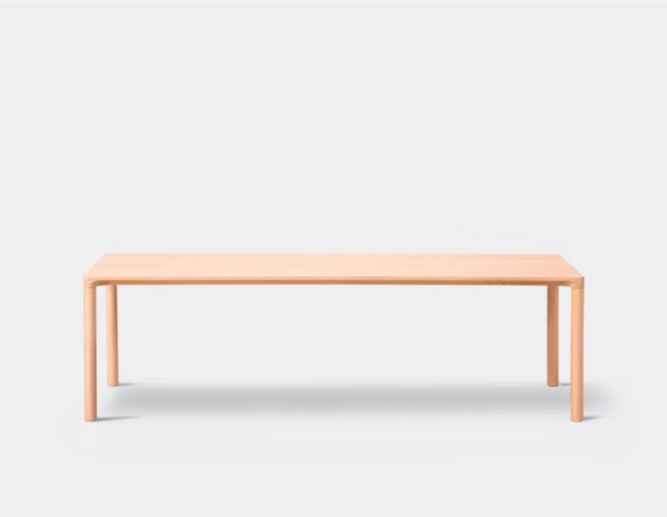 FREDERICIA - Piloti Wood Table 120x39 cm - Tempo