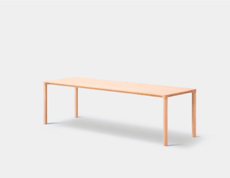 FREDERICIA - Piloti Wood Table 120x39 cm - Tempo