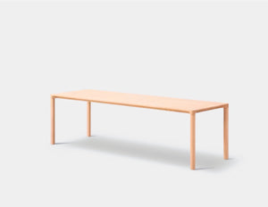 Piloti Wood Table 120x39 cm