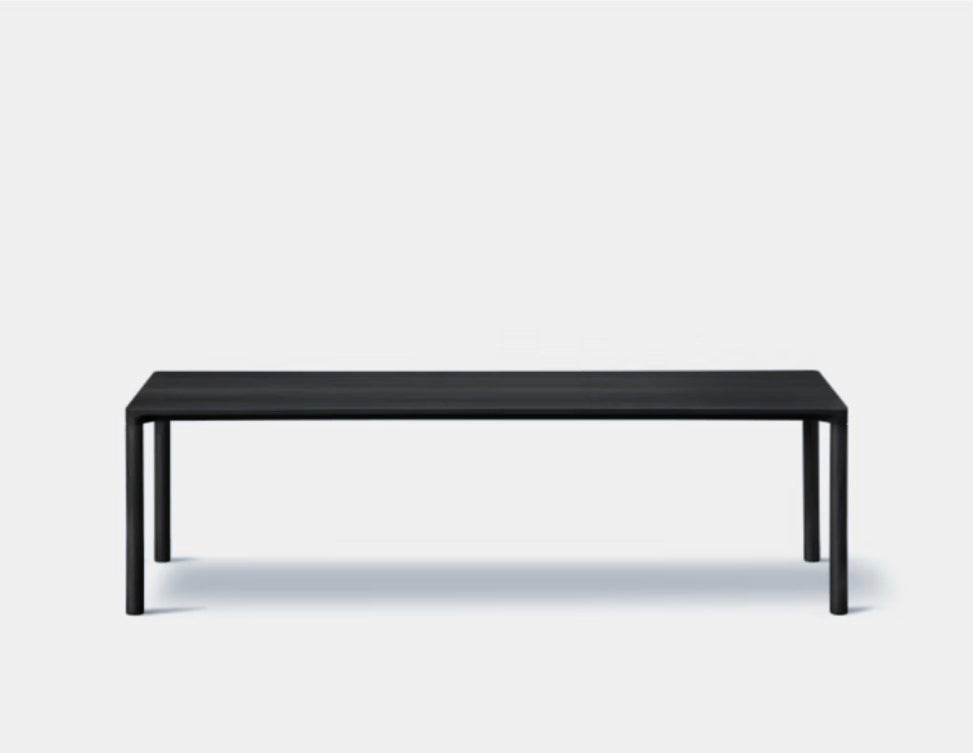 FREDERICIA - Piloti Wood Table 120x39 cm - Tempo