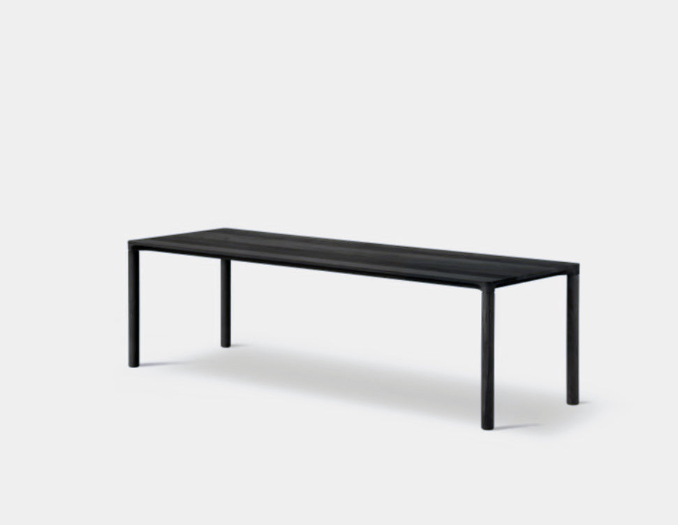 FREDERICIA - Piloti Wood Table 120x39 cm - Tempo