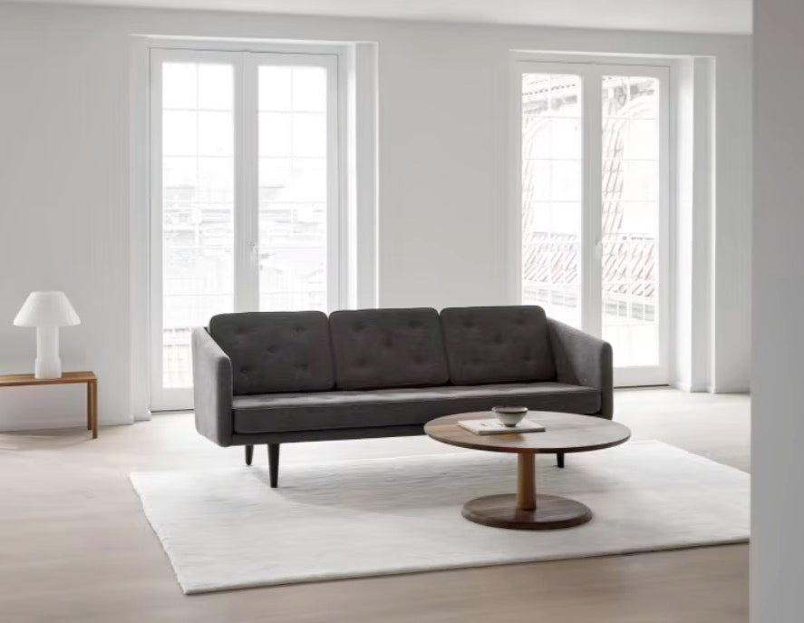 FREDERICIA - Pon Coffee Table Ø 90 - Tempo