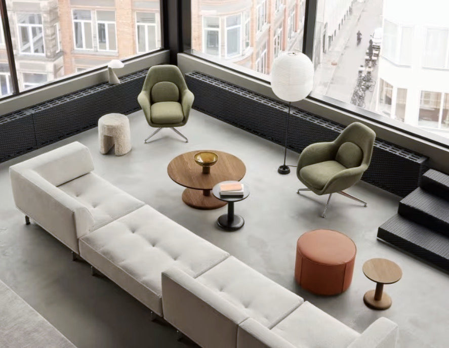 FREDERICIA - Pon Coffee Table Ø 90 - Tempo