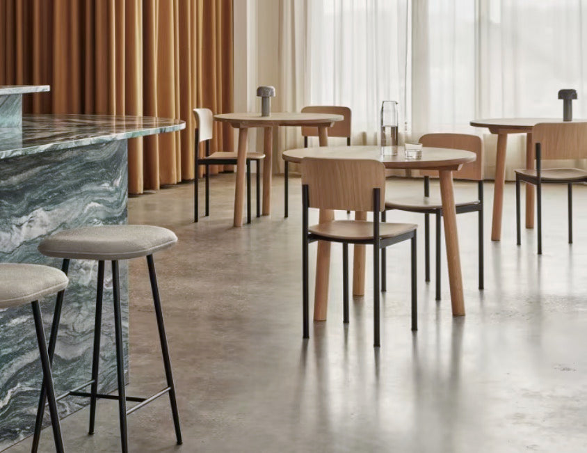 FREDERICIA - Taro Table Ø90 cm - Tempo