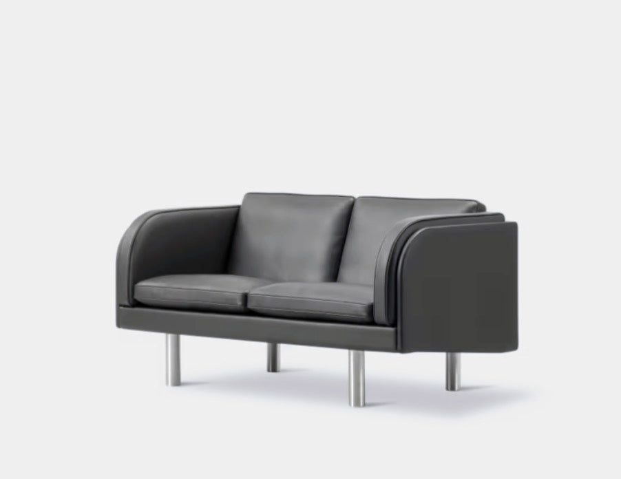 FREDERICIA - JG Sofa 2-seater - Tempo