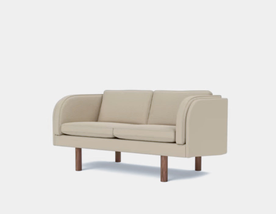 FREDERICIA - JG Sofa 2-seater - Tempo