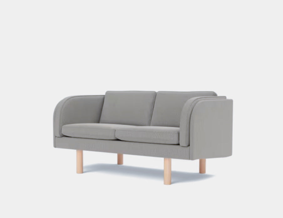 FREDERICIA - JG Sofa 2-seater - Tempo
