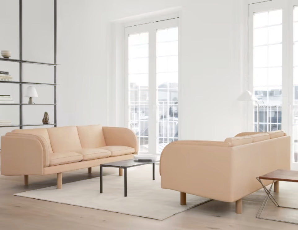 FREDERICIA - JG Sofa 3-seater - Tempo