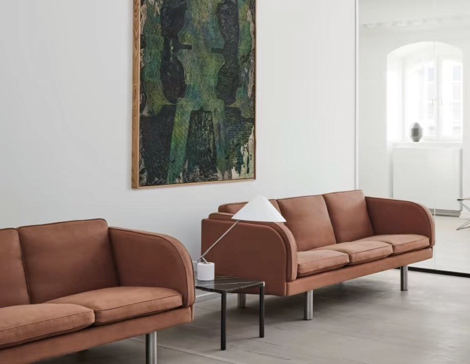 FREDERICIA - JG Sofa 3-seater - Tempo