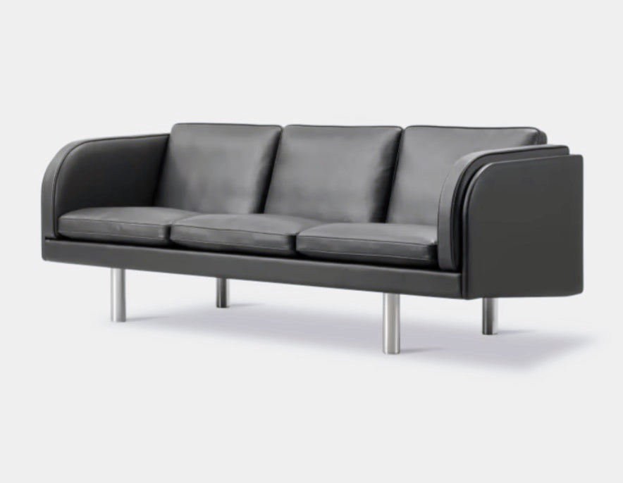 FREDERICIA - JG Sofa 3-seater - Tempo