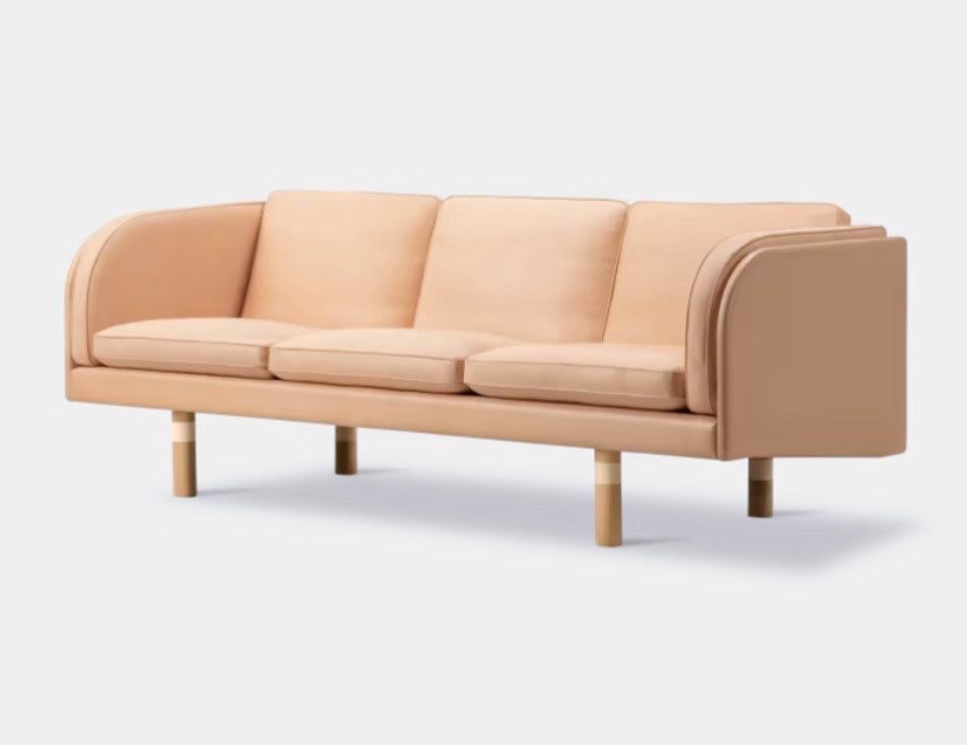 FREDERICIA - JG Sofa 3-seater - Tempo