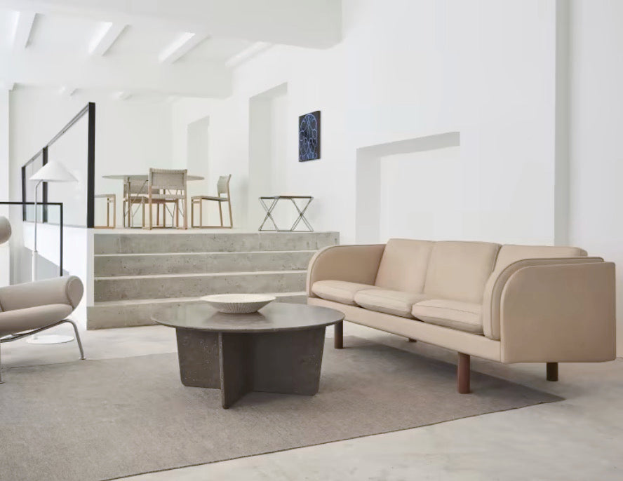 FREDERICIA - JG Sofa 3-seater - Tempo