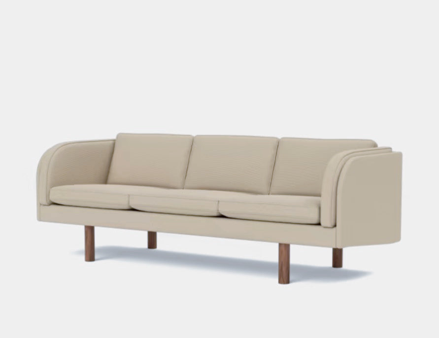 FREDERICIA - JG Sofa 3-seater - Tempo