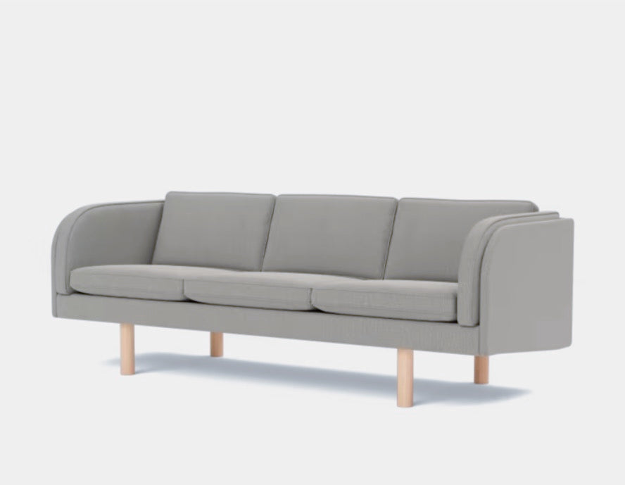 FREDERICIA - JG Sofa 3-seater - Tempo