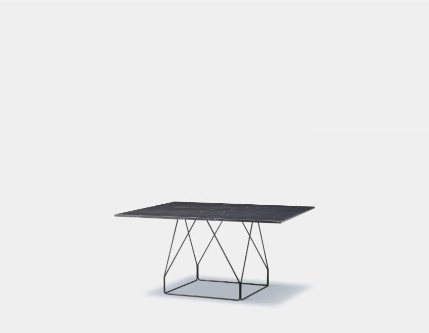 FREDERICIA - JG Table, 140x140 cm - Tempo