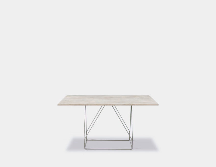 Table JG, 140x140 cm