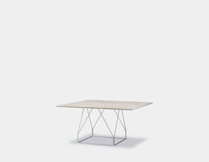 Table JG, 140x140 cm