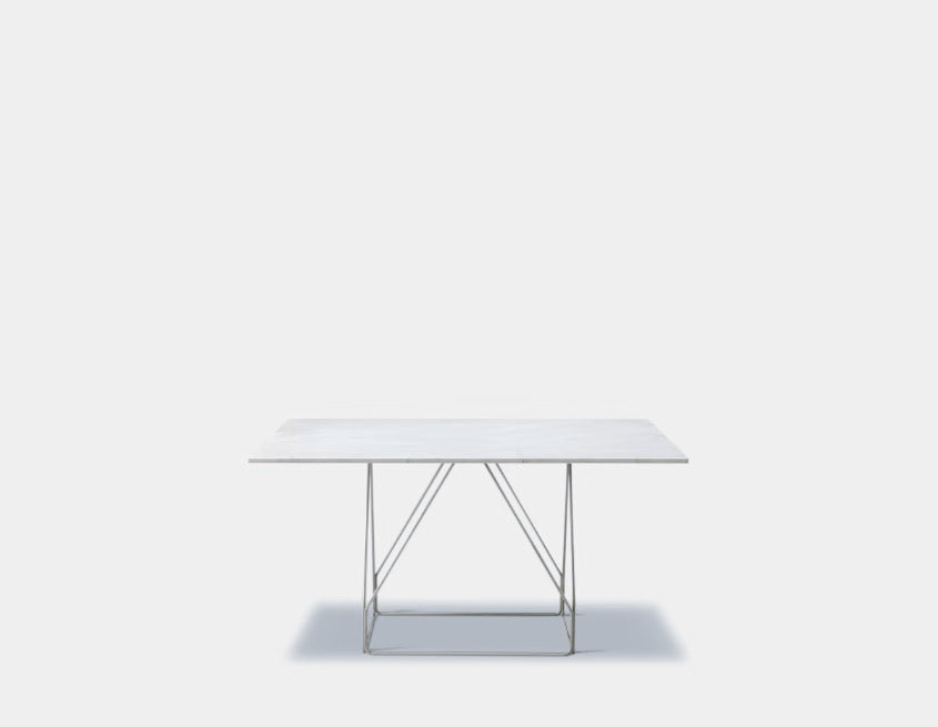 FREDERICIA - JG Table, 140x140 cm - Tempo