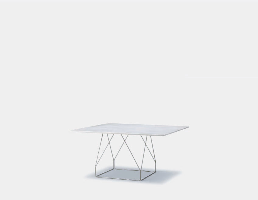 Table JG, 140x140 cm