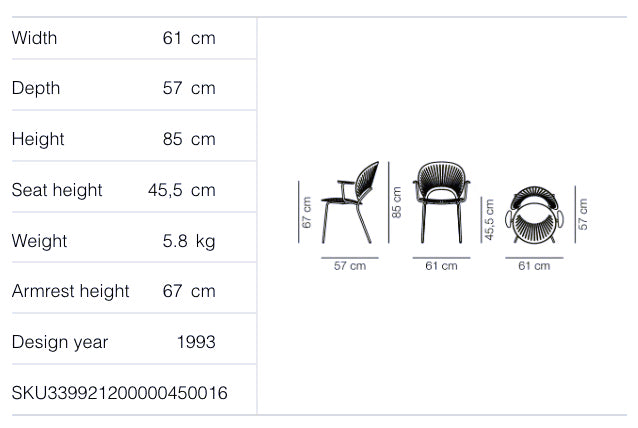 Fauteuil Trinidad