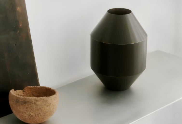 FREDERICIA - Hydro Brass Vase H20 - Tempo